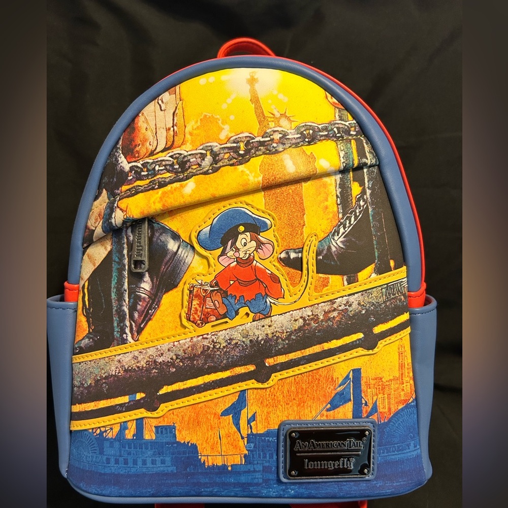 Lounge fly American tail